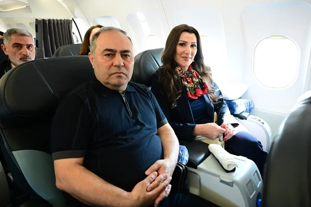 Aşqabad Azərbaycan mədəniyyətini qarşılayır - FOTO