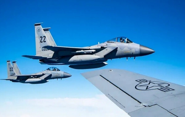 Pentaqon "Boeing" şirkəti ilə İsrailə "F-15" qırıcılarının tədarükü üçün müqavilə imzaladı