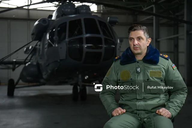 "Səmada saniyə yox, bir an belə həyatı dəyişir" - Hərbi pilotla EKSKLÜZİV VİDEOMÜSAHİBƏ