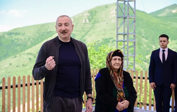 Prezident İlham Əliyev: "Hər gün gücümüz artır, bölgədə söz sahibiyik" - VİDEO