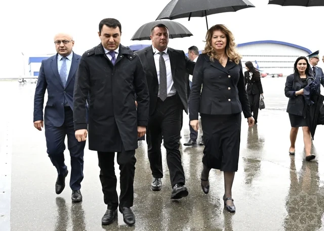 Bolqarıstan Prezidenti İliyana Yotova Azərbaycana səfərə gəlib - FOTO