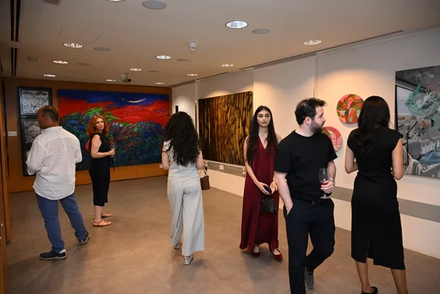 Madriddə MAMA "Ana təbiət" beynəlxalq incəsənət sərgisinin açılışı olub - FOTO