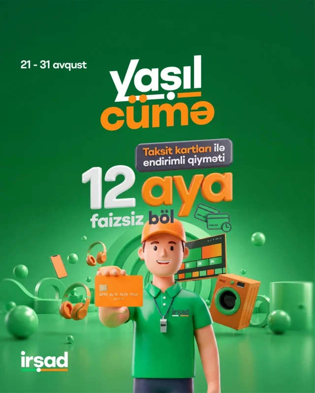 "Yaşıl Cümə" yenidən "İrşad"da!