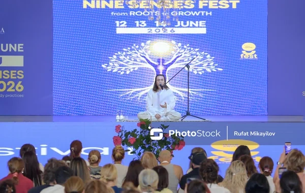 "Nine Senses Fest 2026": Paytaxtda yoqa və meditasiya festivalı - FOTO