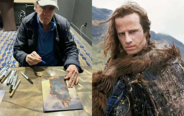 "Dağlı" filminin ulduzu avtoqraf verərkən HUŞUNU İTİRDİ - FOTO