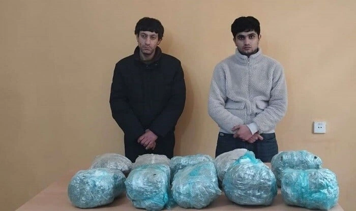 İrandan 10 kq narkotikin keçirilməsinin qarşısı alındı