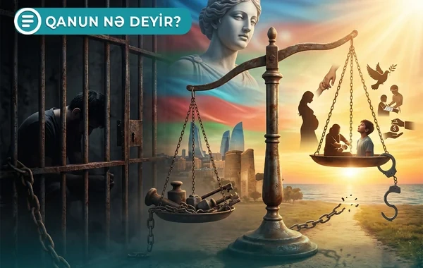 Bəzi kateqoriyaya aid şəxslərin cəzaları yüngülləşdirilir - Qanun nə deyir? - VİDEO