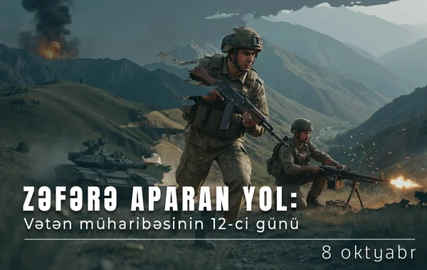 Vətən müharibəsinin 12-ci günü: Separatçıların liderlərindən biri məhv edilir - Foto/Video