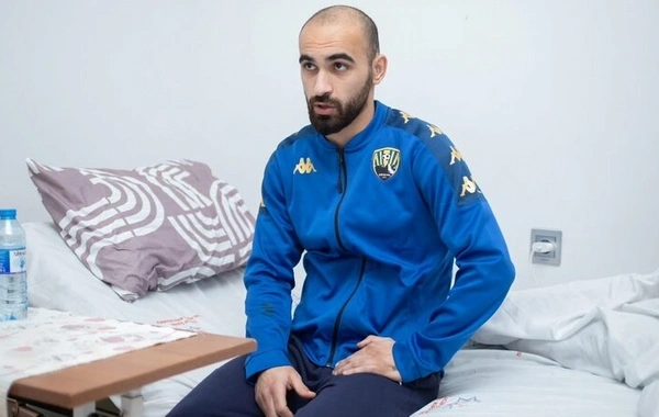 "Kəpəz"in bıçaqlanan futbolçusu son durumu barədə danışdı