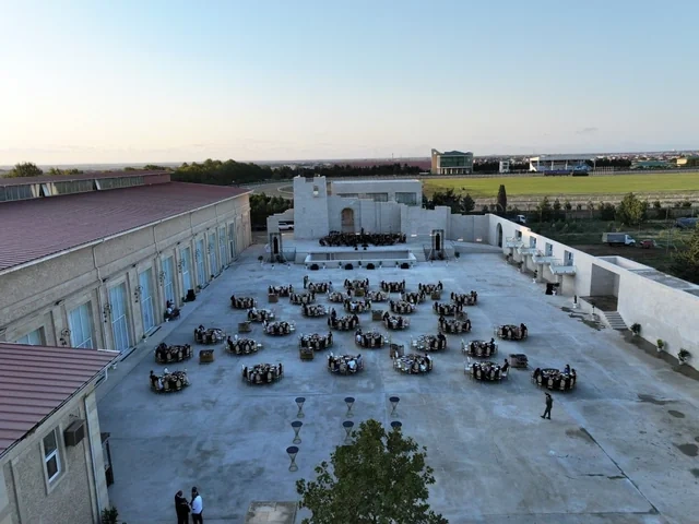 Açıq havada opera tamaşaları və konsertlərin yeni ünvanı - Foto