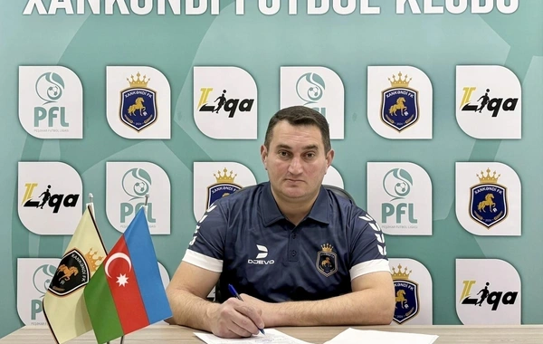 "Xankəndi" klubunun yeni baş məşqçisi açıqlanıb