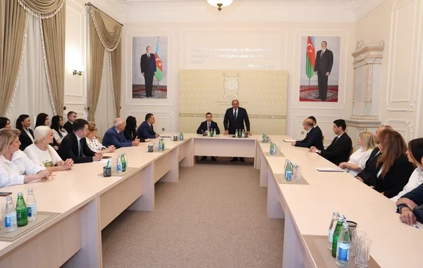 Baş Prokurorluqda dövlət qulluqçularının peşə bayramı qeyd edilib - FOTO