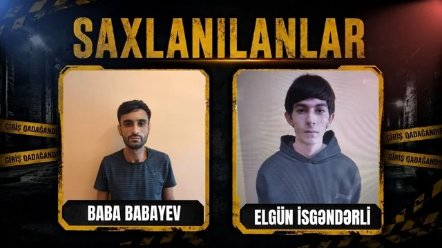 Göyçayda onlayn narkotik satan iki nəfər həbs edildi - FOTO - VİDEO