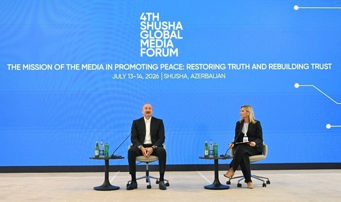 IV Şuşa Qlobal Media Forumu başladı - Canlı