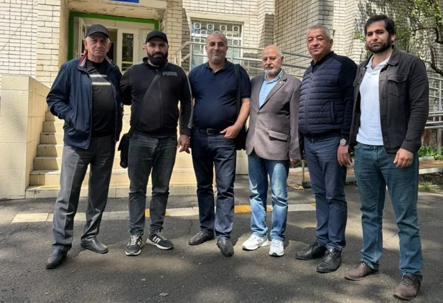 Ukraynada azərbaycanlı meri bıçaqlayan şəxs saxlanıldı - FOTO