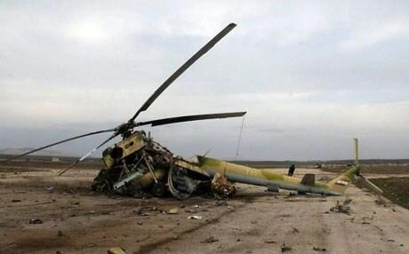 Səudiyyədə hərbi helikopter qəzaya uğradı: ölənlər var