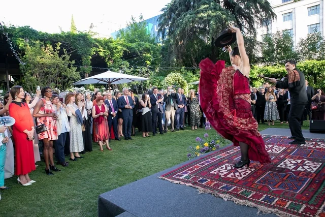 Madriddə 28 May - Müstəqillik Günü qeyd olunub - FOTO - VİDEO