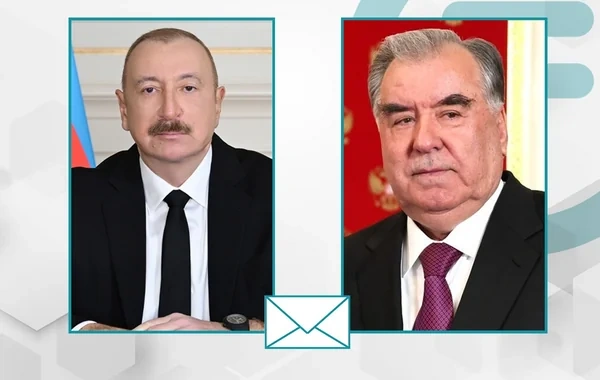 İlham Əliyev Emoməli Rəhmonu təbrik edib