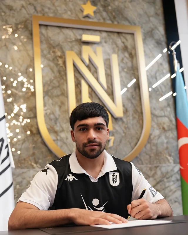 "Neftçi" yeni mövsümün ilk transferini açıqladı - FOTO - VİDEO
