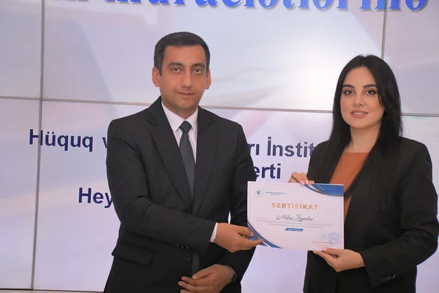 Abbas Zeynalov icra başçısının birinci MÜAVİNİ TƏYİN EDİLDİ - FOTO