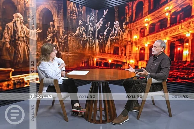 Əməkdar incəsənət xadimi: "Teatrda seviləcək şəxsiyyətlər yoxdur" - Foto/Video