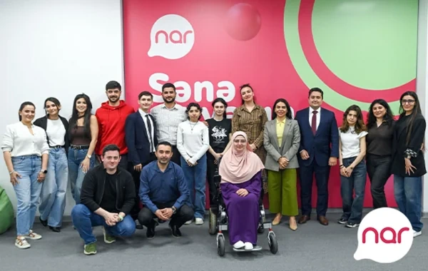 "Nar" Azərbaycan Şəhərsalma Kampaniyası çərçivəsində inklüziv təşəbbüsə qoşulub