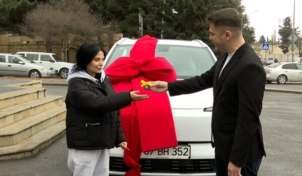 OBA-dan 13 AZN-lik alış-verişə Changan Qiyuan Q05 qazandı