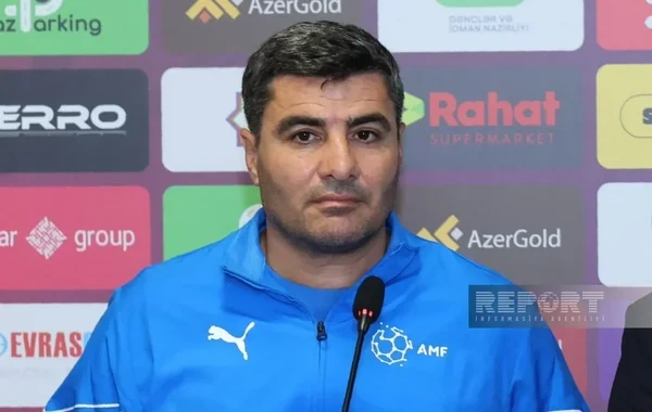 Elşad Quliyev: "Qrup mərhələsini birinci pillədə bitirmək istəyirik"