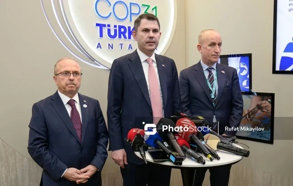 Murat Kurum: "Türkiyə COP31-də Azərbaycanın təcrübəsindən yararlanacaq"