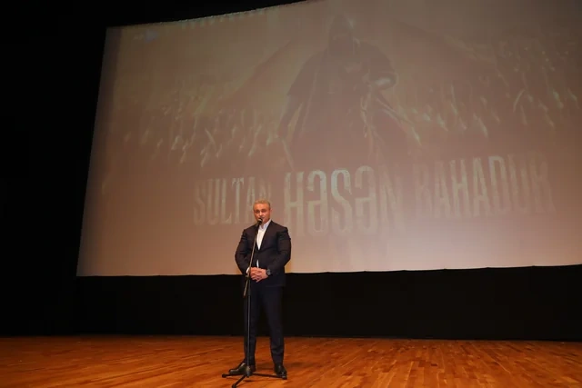 "Sultan Həsən Bahadur" filminin təqdimatı olub - FOTO - VİDEO