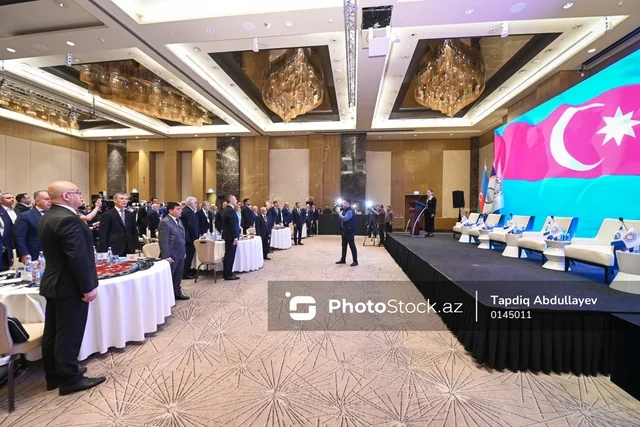Əziz Ələkbərli: "Qərbi Azərbaycana qayıdış insanlarımızın haqqıdır və milli ideyamızdır" - FOTO