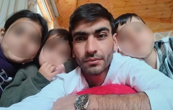 Üç uşaq atası dəm qazından öldü - FOTO