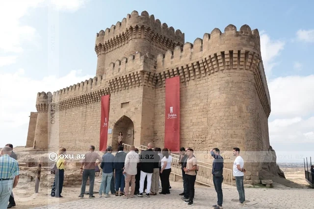 Qaladan muzeyə: Ramana Qəsrinin yeni həyatı - Foto
