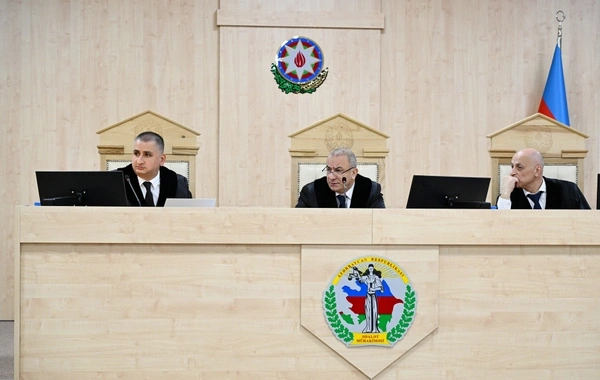 Ermənistan vətəndaşlarının məhkəməsində təqsirləndirilən şəxslərə son söz verilib