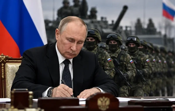 Putindən Rusiya ordusu ilə bağlı YENİ FƏRMAN