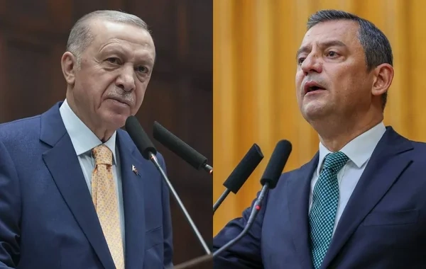 Özgür Özel Ərdoğana 800 min lirə təzminat ödəyəcək - Məhkəmə qərarı