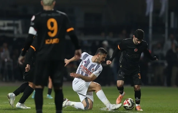 Türkiyə Kuboku: "Qalatasaray"dan səfər qələbəsi