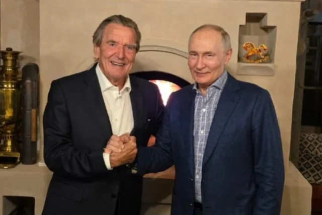 Putin ad gününü kiminlə birlikdə keçirib? - Kreml açıqladı - Foto