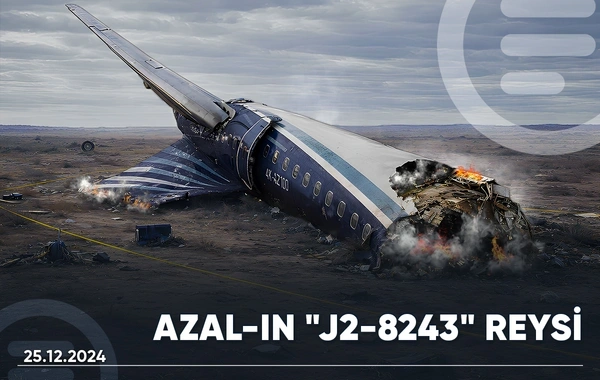 AZAL təyyarəsinin qəzasından bir il ötür