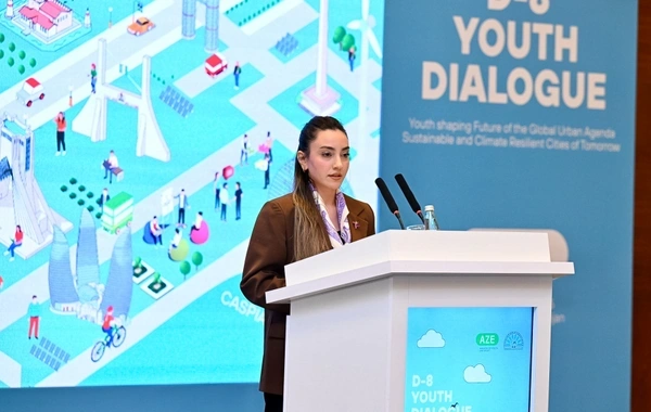 Gənclər Dialoqunun ikinci günündə D-8 Bakı Gənclər Bəyanatı qəbul olunub