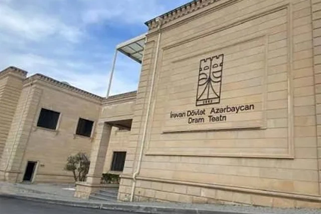 İrəvan Dövlət Azərbaycan Dram Teatrına direktor təyin olunub - FOTO