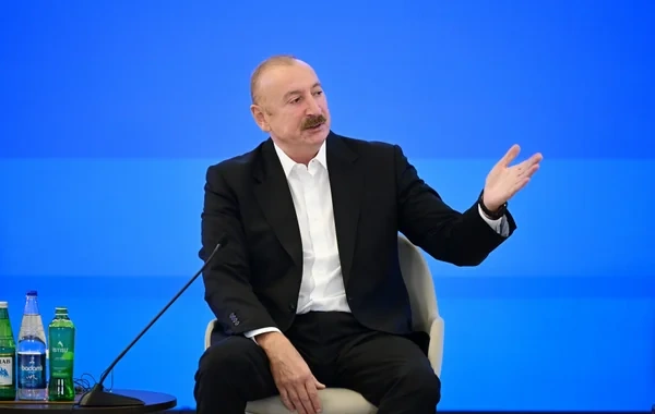 İlham Əliyev: "Avropaya qaz təchizatının həcminin artırılması ilə bağlı danışıqlar gedir"