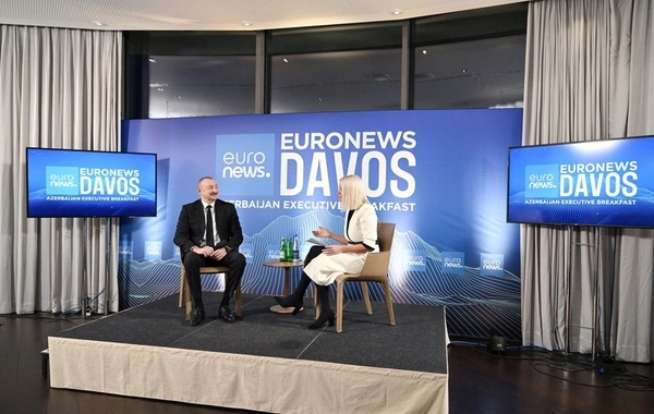 Davosda İlham Əliyevin sülh mesajları: Azərbaycan dünya siyasətinin mərkəzində