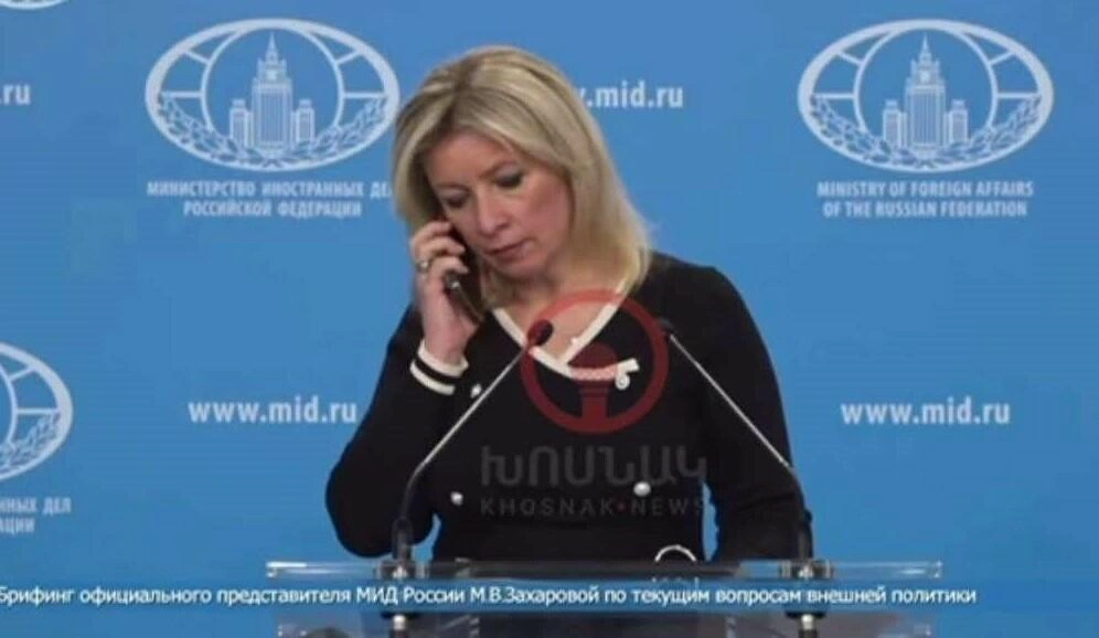 Simonyan "rusları qəbul edə bilərik" dedi - Zaxarova qəzəbləndi