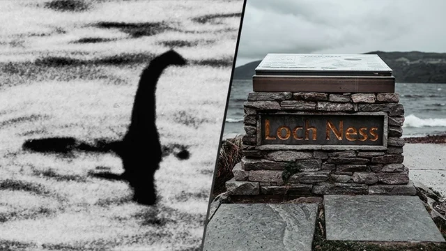 Lox-Ness əjdahası həqiqətən var? - Göldə sirli yaşıl kütlə görüntüləndi, müzakirələrə səbəb oldu - FOTO