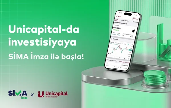 "SİMA İmza" "UForex" platformasında: Hesabını onlayn aç!