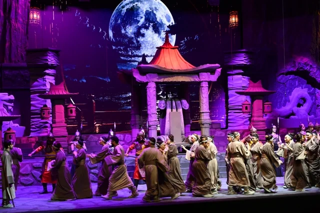 Bakıda "Turandot" tamaşasının premyerası baş tutub - Foto