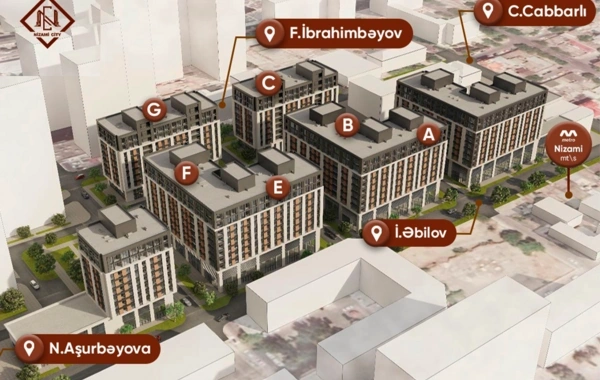 2026-cı ili rahatlıq, təhlükəsizlik və şəhər həyatının enerjisi bir arada cəmlənən "Nizami City"də qarşılayın