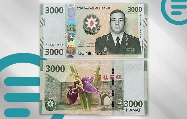 Üzərində Polad Həşimovun şəkli olan 3000 manatlıq əsginaslar tədavülə buraxılıb?