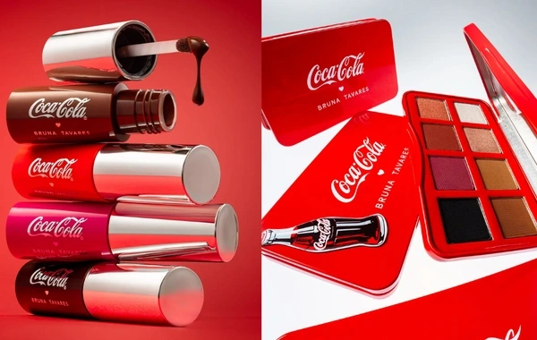 "Coca-Cola" kosmetika kolleksiyasını təqdim edib